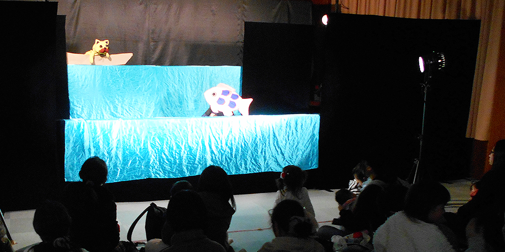 12月のクリスマス会の様子