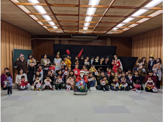 どんぐり広場のクリスマス会