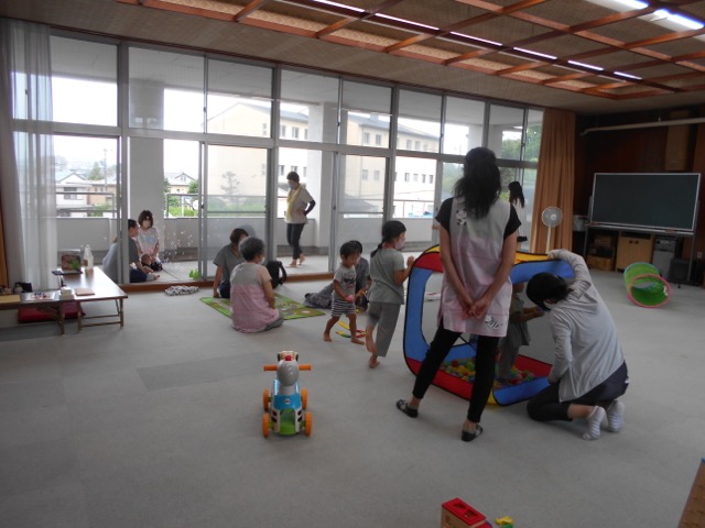 令和3年8月のプチどんぐりが開催されました