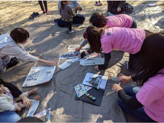 2021年11月度 棚田公園にて楽しいどんぐり広場を開催