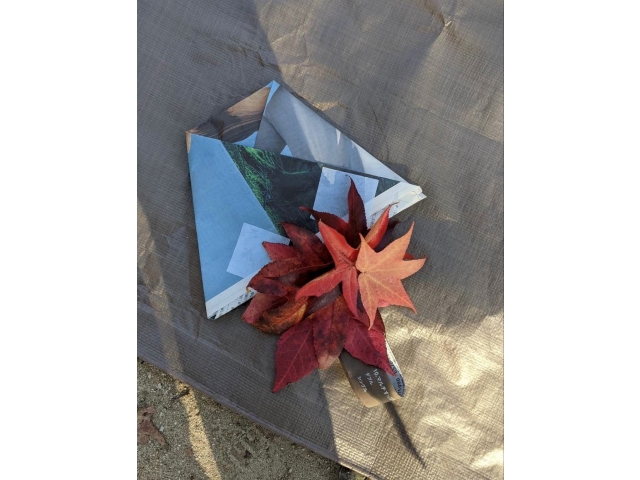 2021年11月度 棚田公園にて楽しいどんぐり広場を開催