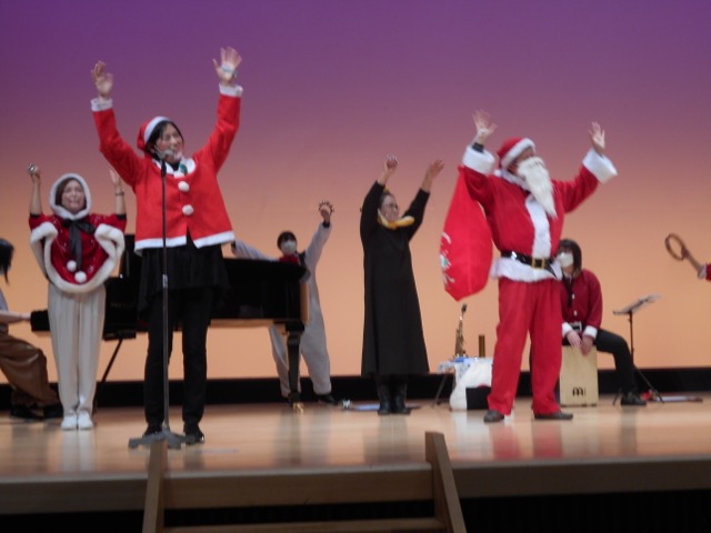 令和3年度クリスマス会