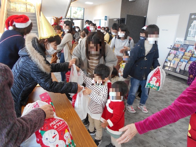 令和3年度クリスマス会