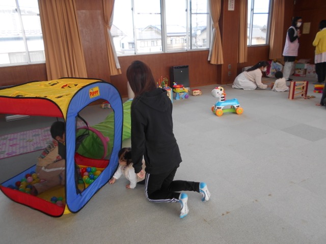 令和4年1月のプチどんぐり開催