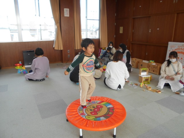 令和4年1月のプチどんぐり開催