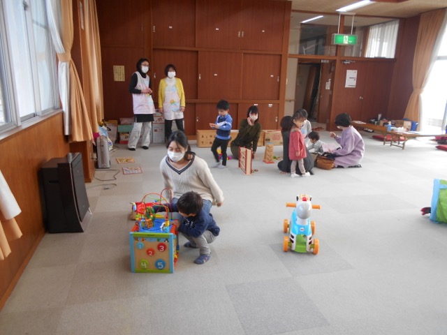 令和4年1月のプチどんぐり開催