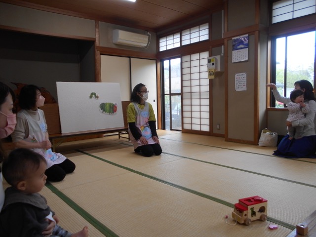 令和4年度1回目のどんぐり広場