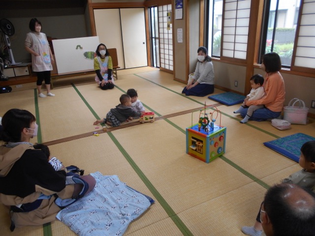 令和4年度1回目のどんぐり広場