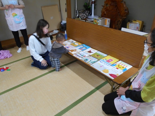 令和4年度1回目のどんぐり広場