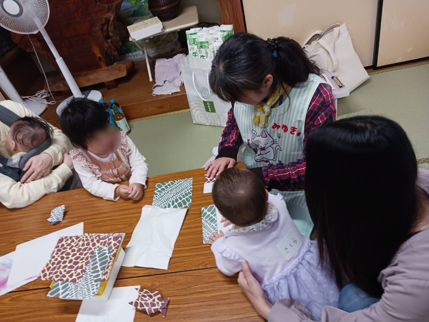 今年度初のどんぐり広場