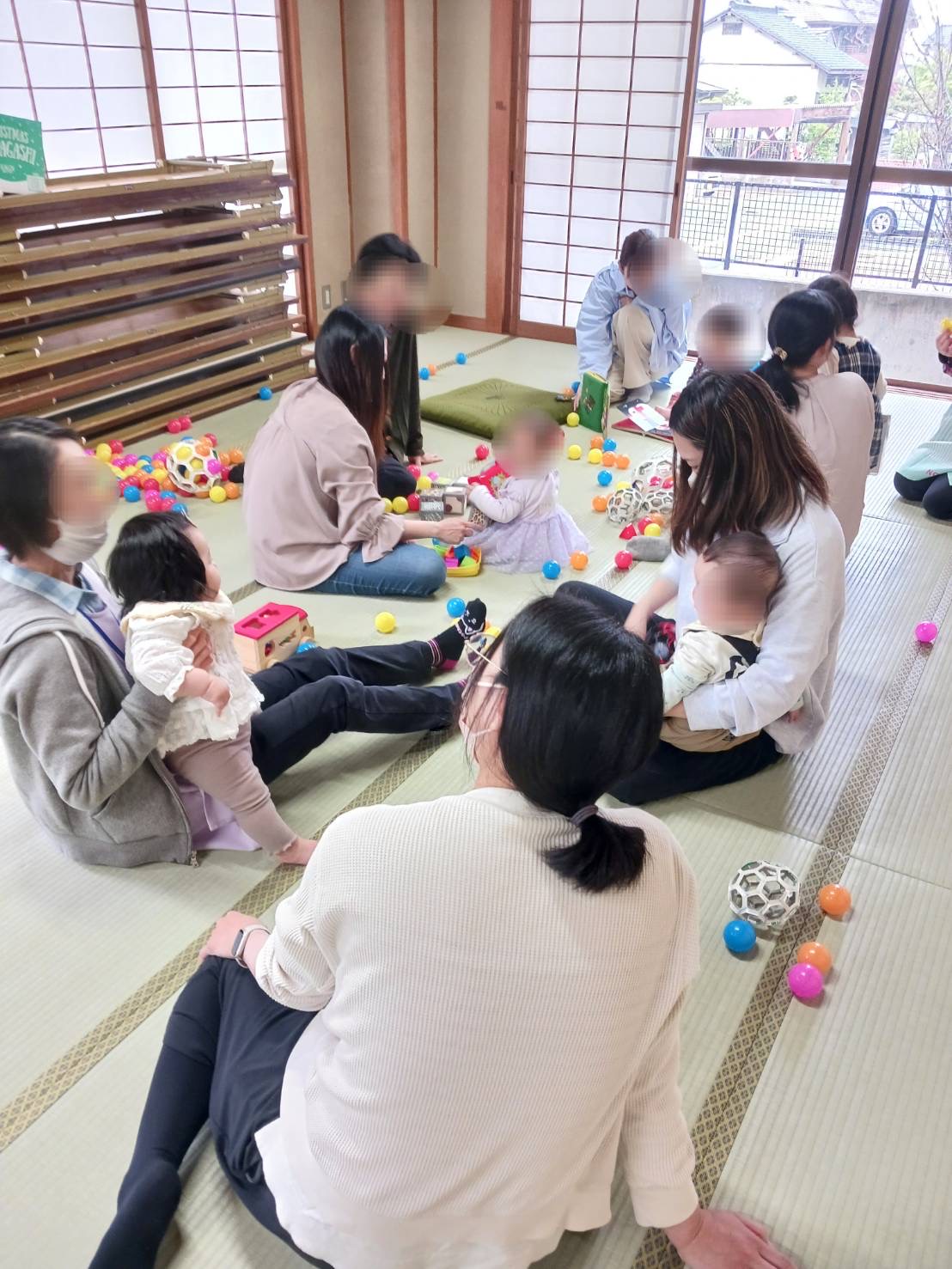 今年度初のどんぐり広場