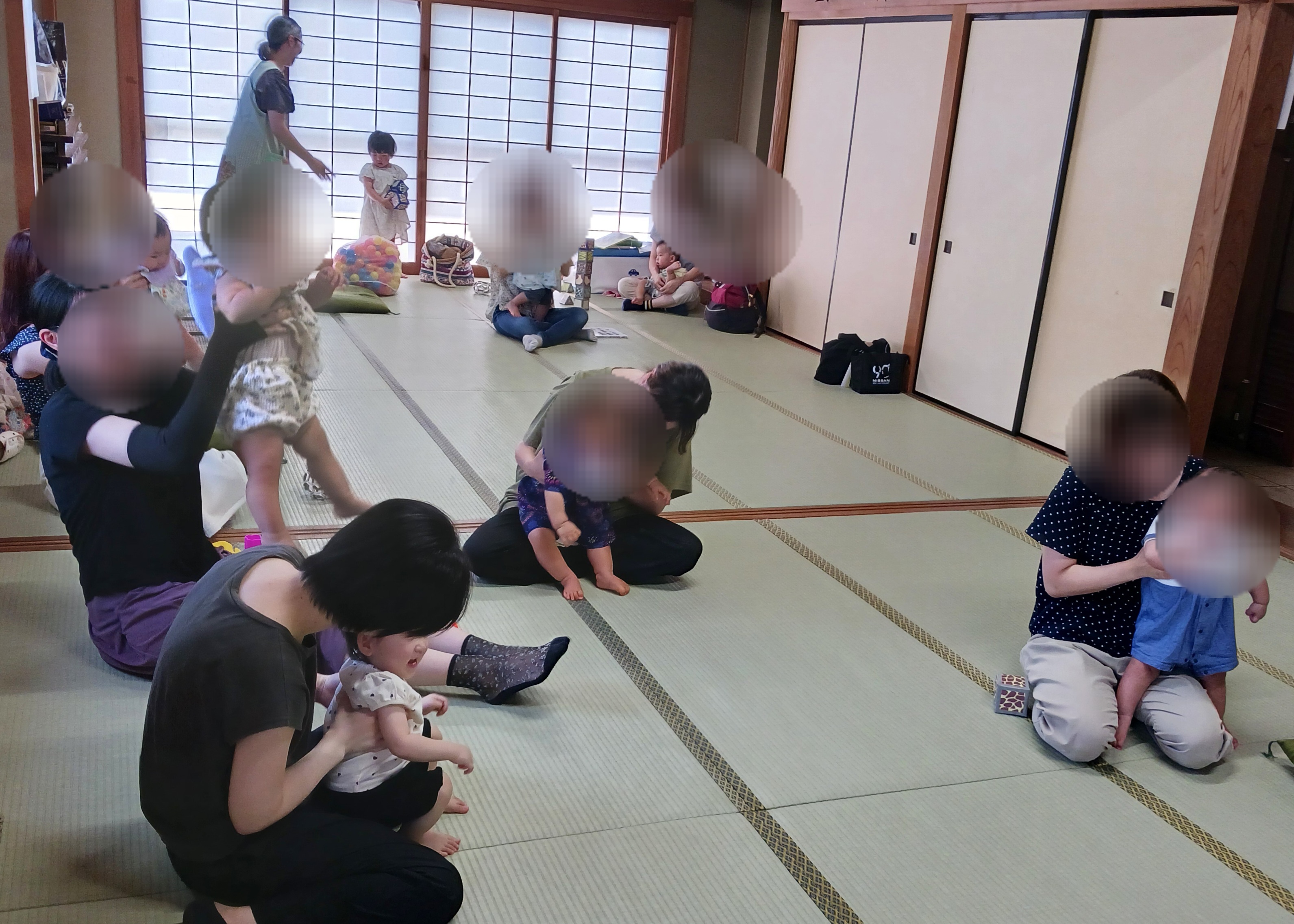 どんぐり広場開催