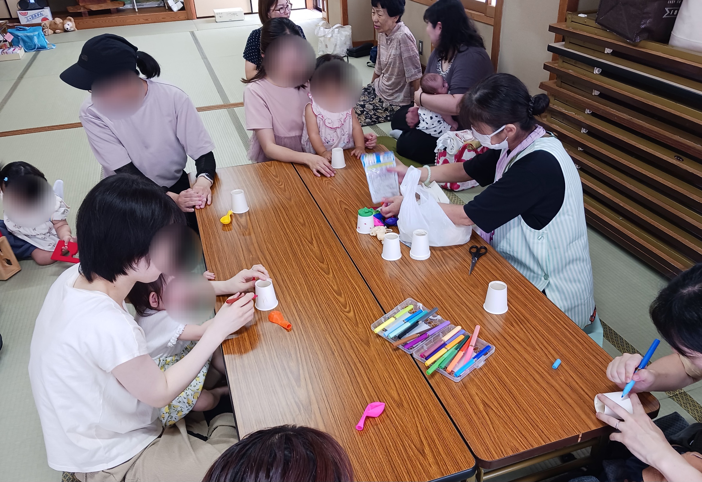 プチどんぐり広場開催