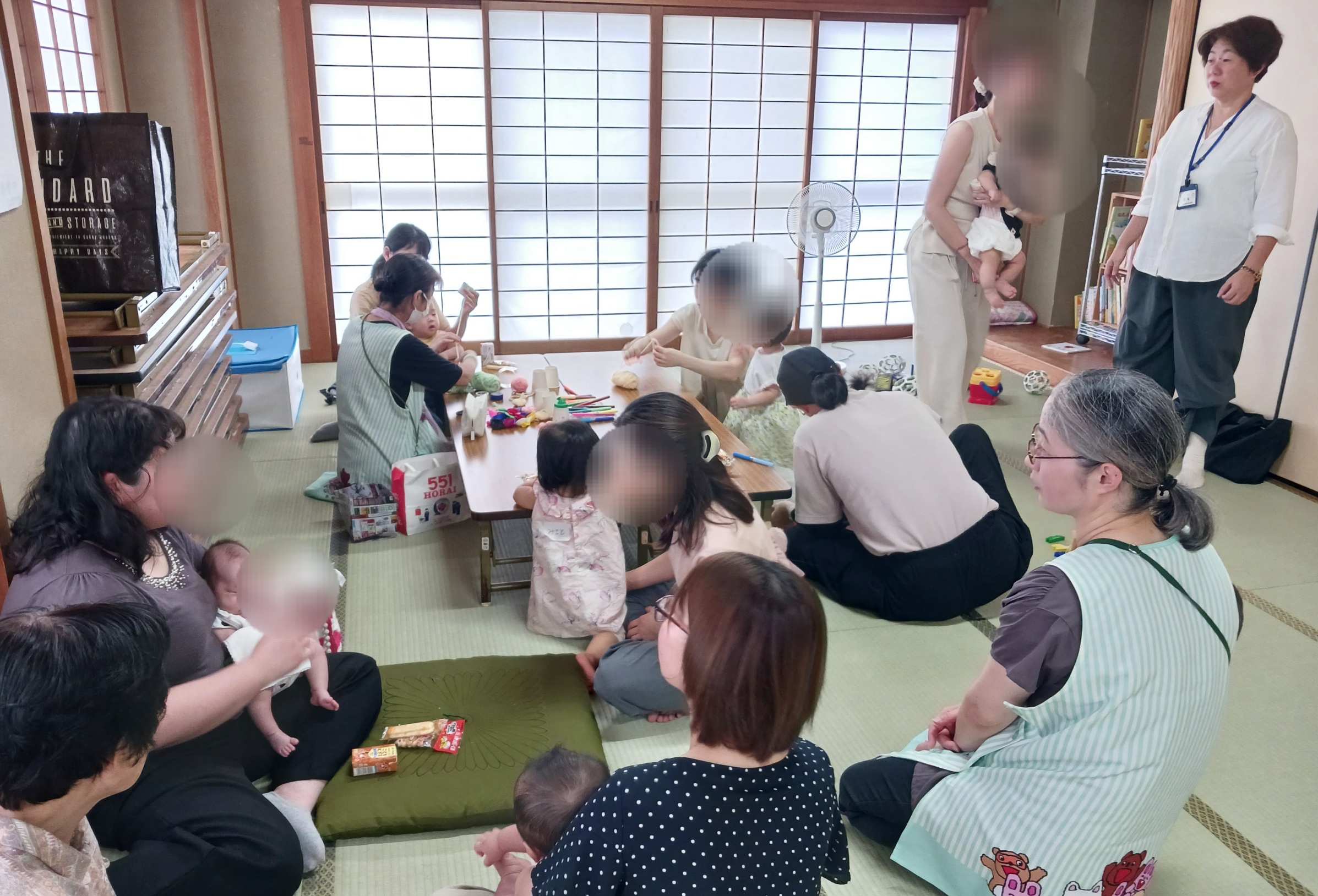 プチどんぐり広場開催