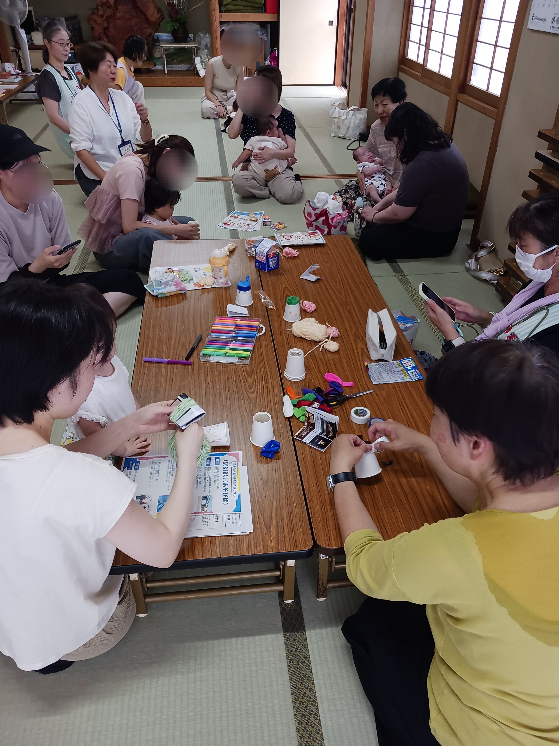 プチどんぐり広場開催