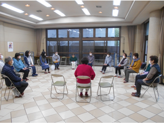 おしゃべりの会を開催しました