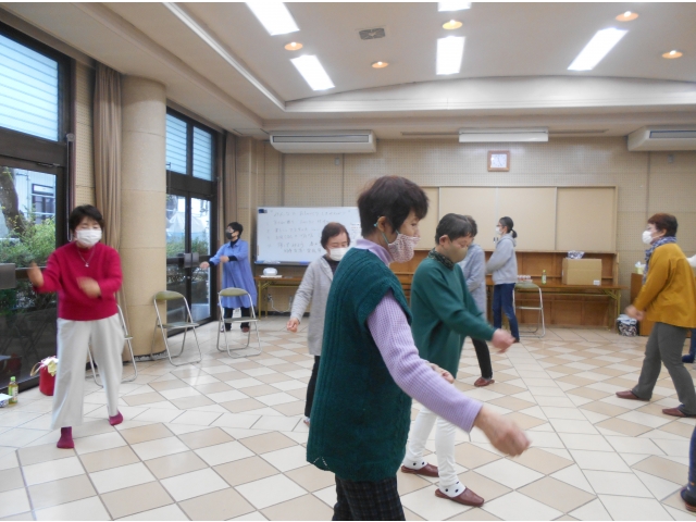 おしゃべりの会を開催しました